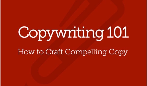 eBook: Copywriting 101