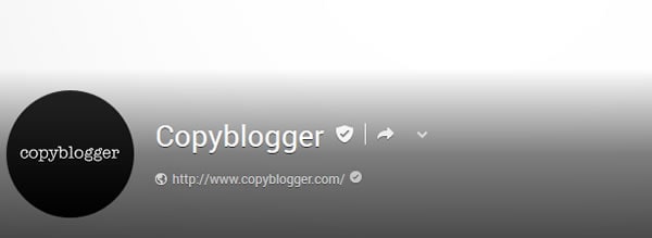 Copyblogger Google Plus