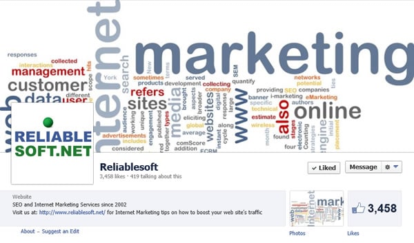 Reliablesoft Net Facebook Page