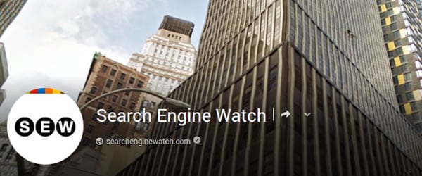 Search Engine Watch Google Plus