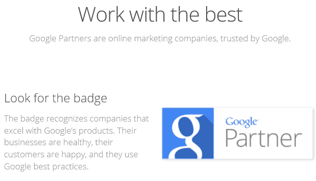 Google Partner Program