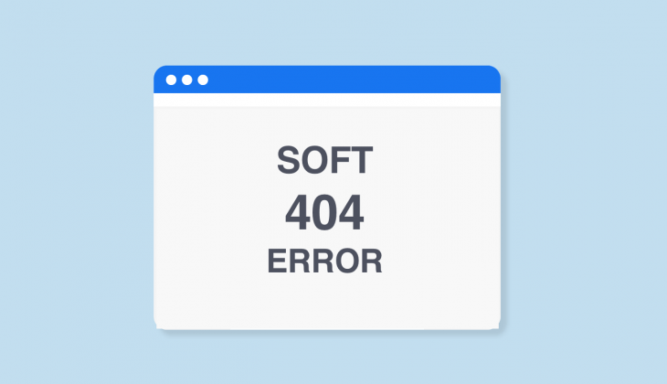 Soft 404 Error