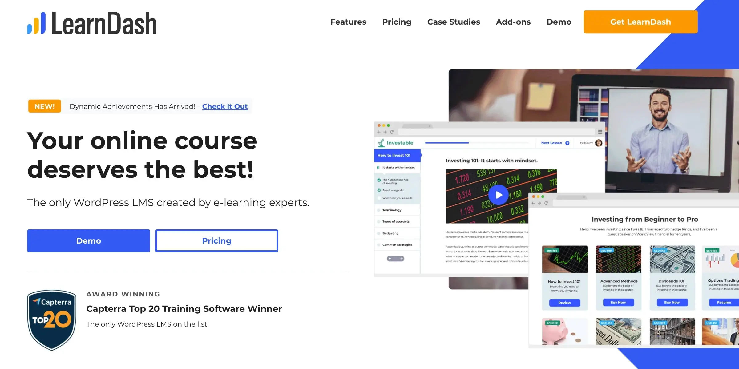 Learndash Online Course Creation Platform