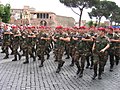 "Cacciatori di Calabria" on parade in Rome, 2 June 2006.jpg