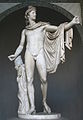 0 Apollon du Belvédère - Cortile Ottagono - Museo Pio-Clementino - Vatican (2).JPG