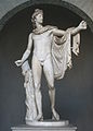 0 Apollon du Belvédère - Cortile Ottagono - Museo Pio-Clementino - Vatican (1).JPG