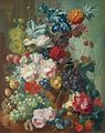 'Fruit and Flowers in a Terracotta Vase' by Jan van Os, 1777-8.jpg