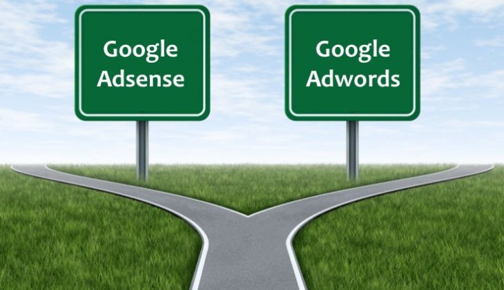 adwords vs adsense