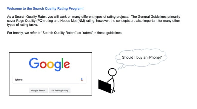 eBook: Google Search Quality Raters Guidelines