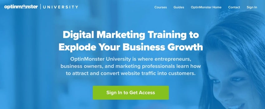 OptinMonster Digital Marketing Training
