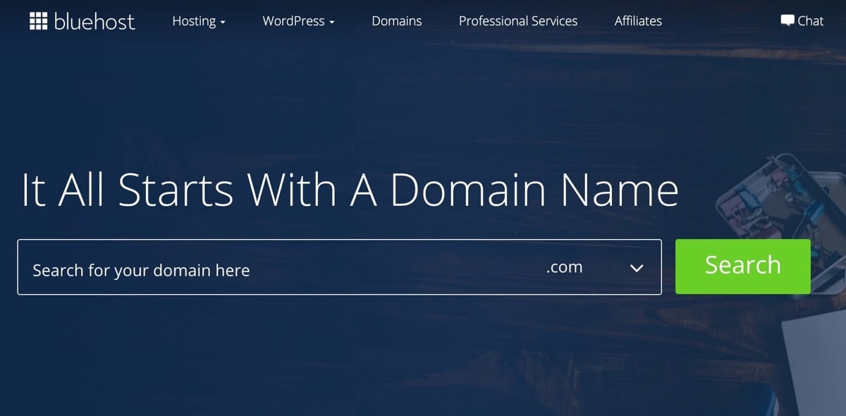 register blog domain name