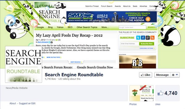 Search Engine RoundTable