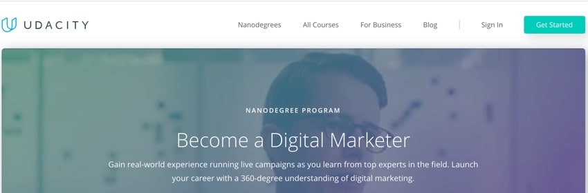 Udacity Digital Marketing Course