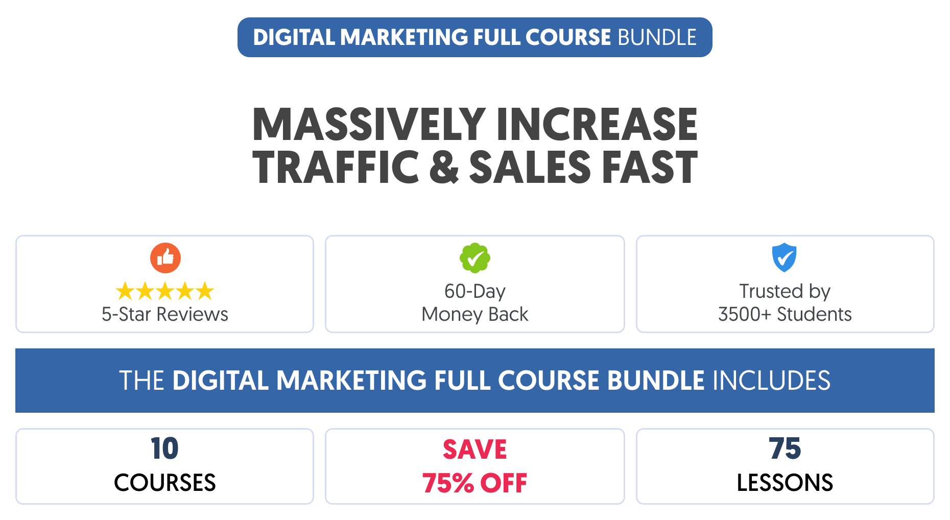 Reliablesoft Digital Marketing Full Course Bundle