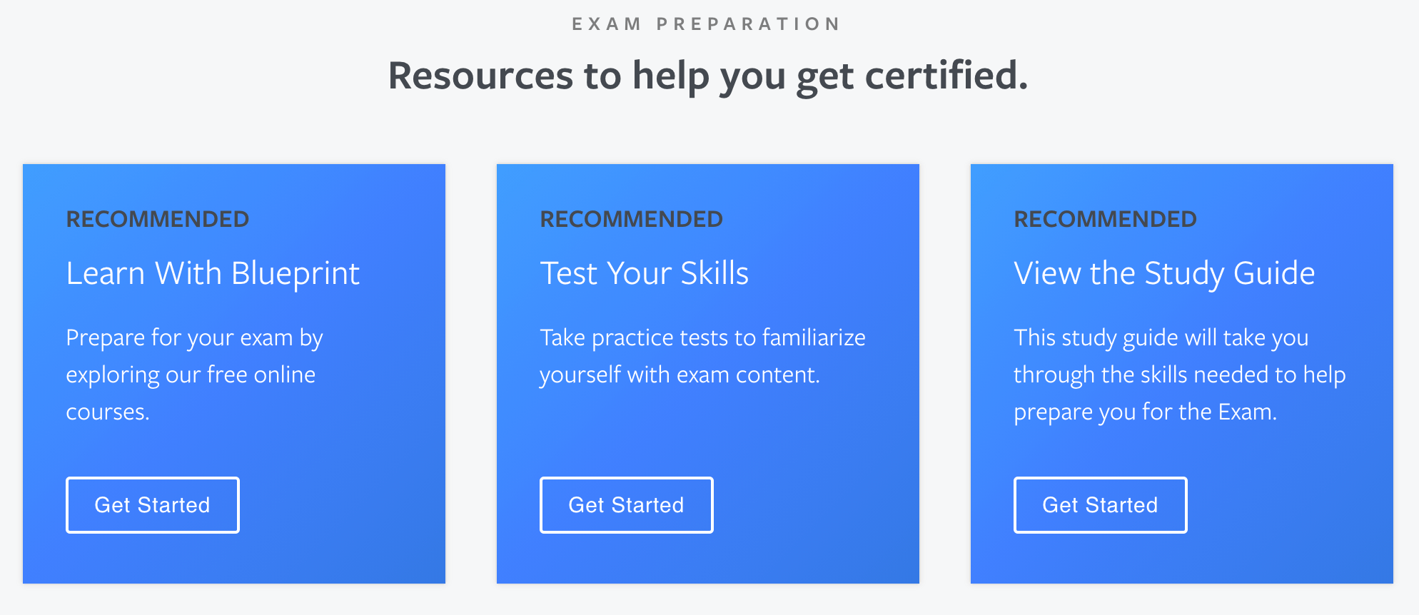Facebook Certification Preparation Resources