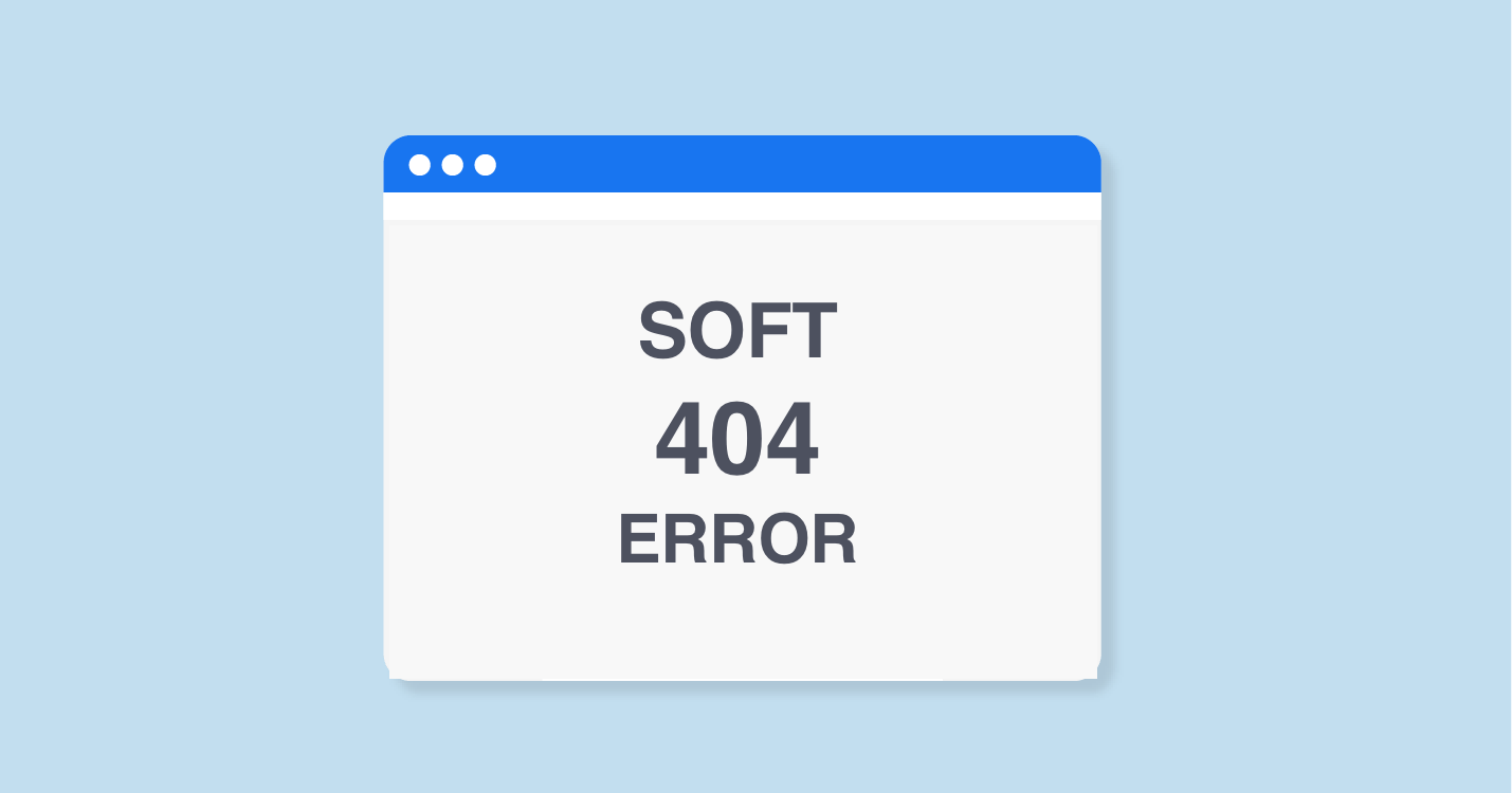 Soft 404 Error