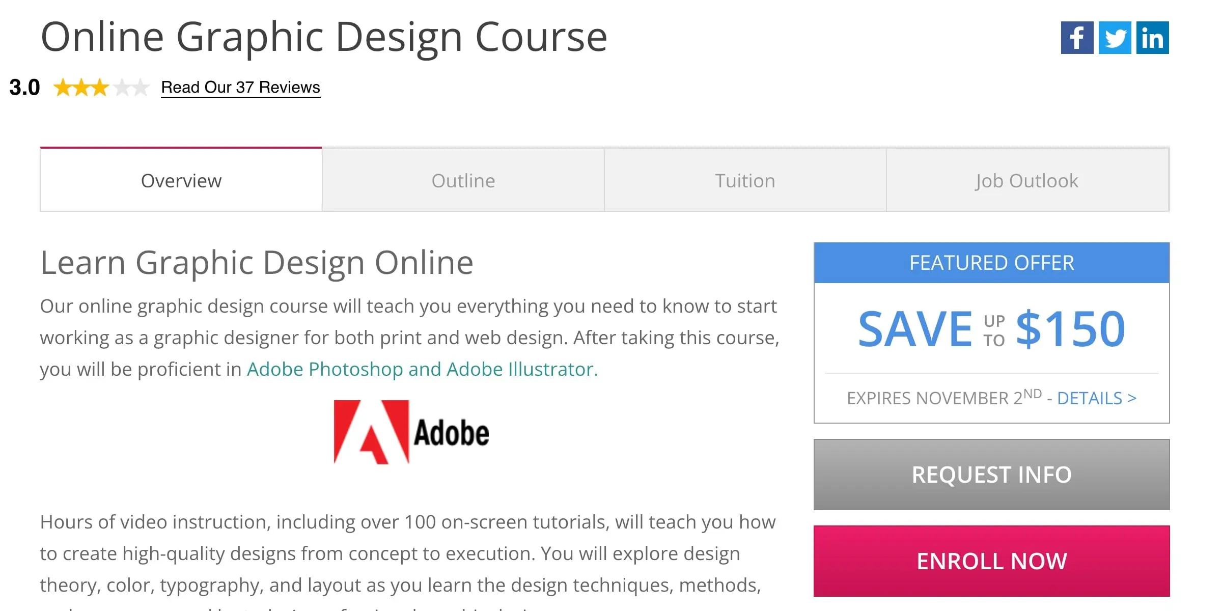 Online Graphic Design Course
